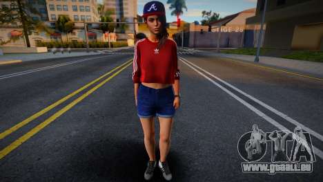 Lara Croft Fashion Casual v5 für GTA San Andreas