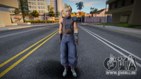 Cloud Strife 1 pour GTA San Andreas