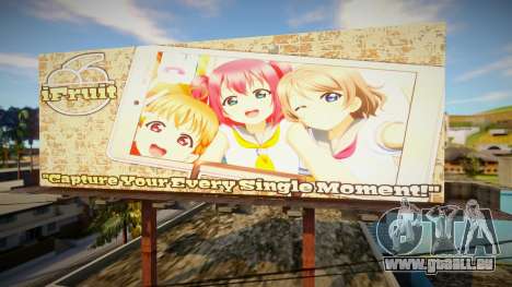 Anime Billboard Set 3 [MQ] pour GTA San Andreas