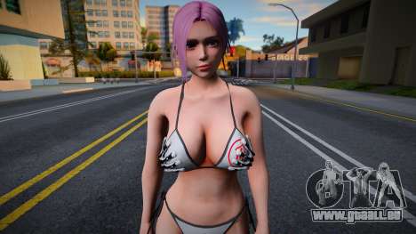 Elise Sleet Bikini v2 pour GTA San Andreas