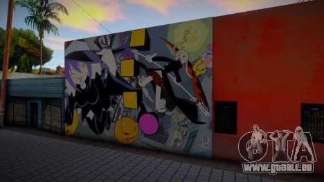 Soul Eater (Some Murals) 2 pour GTA San Andreas