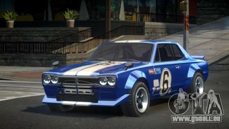 Nissan 2000GT GS-U S1 für GTA 4