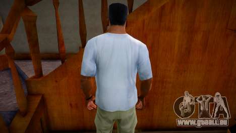 T-shirt YES. pour GTA San Andreas
