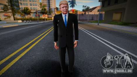 Donald Trump 1 pour GTA San Andreas