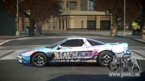 Honda NSX Qz S5 pour GTA 4