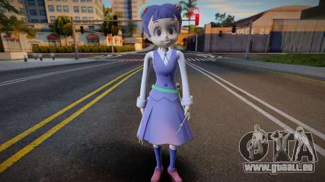 Little Witch Academia 11 pour GTA San Andreas