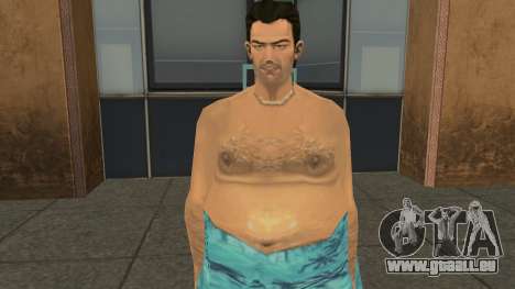 Fat Beach Tommy (player) für GTA Vice City