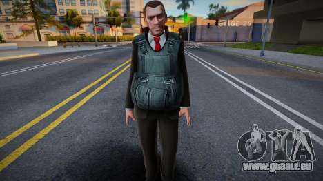 Niko Bellic Armour für GTA San Andreas