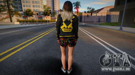 Lara Croft Fashion Casual - Los Santos Summer 2 pour GTA San Andreas