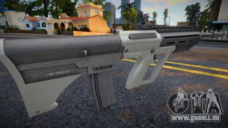 GTA V: Vom Feuer Military Rifle pour GTA San Andreas