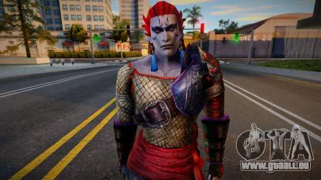 Kotaro Fuma (Samurai warrior) Skin für GTA San Andreas