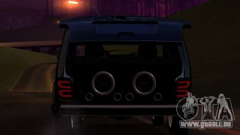 Vaz (Lada) Niva AzeLow pour GTA San Andreas