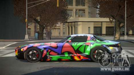 Mercedes-Benz SLS U-Style S1 pour GTA 4