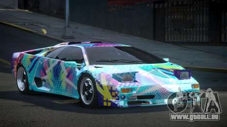 Lamborghini Diablo Qz S1 für GTA 4