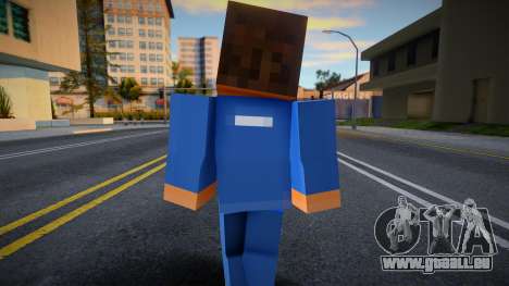 Citizen - Half-Life 2 from Minecraft 5 für GTA San Andreas