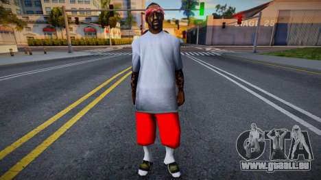 Blood-Gang Member pour GTA San Andreas