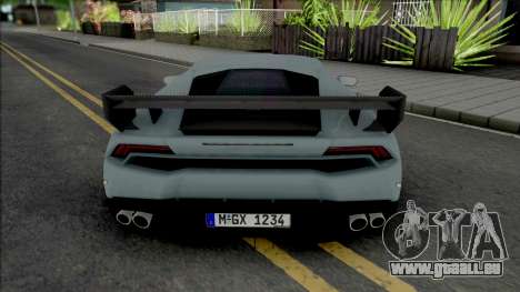 Lamborghini Huracan Tuneado für GTA San Andreas