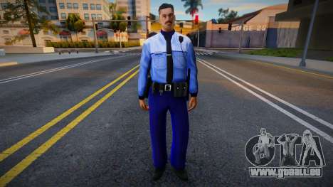 Politia Romana - SFPD1 pour GTA San Andreas