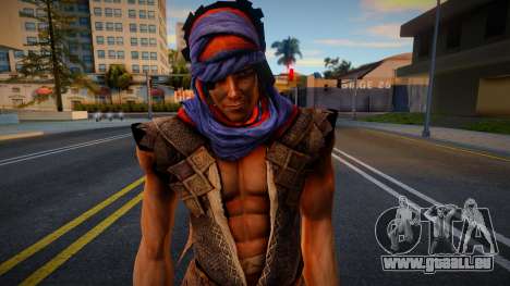 Prince Of Persia 4 Prince pour GTA San Andreas