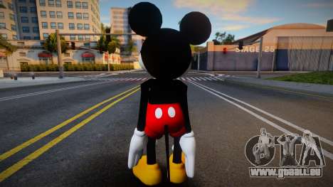 Epic Mickey [HQ textures] - Black für GTA San Andreas