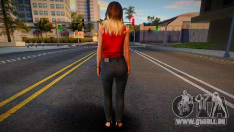 Lara Croft Fashion Casual v1 pour GTA San Andreas