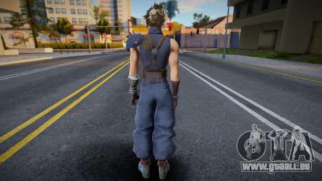 Cloud Strife 1 pour GTA San Andreas