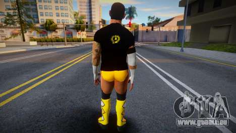 CM Punk Nexus shirt für GTA San Andreas