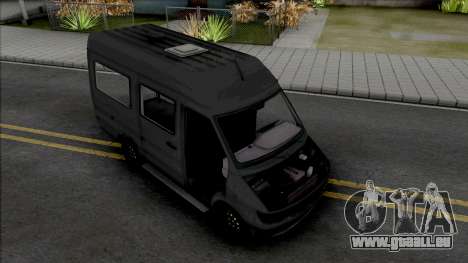 Mercedes-Benz Sprinter Burglar Van without Parts pour GTA San Andreas