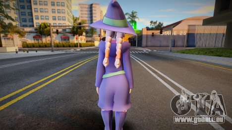 Little Witch Academia 19 pour GTA San Andreas