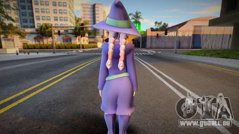 Little Witch Academia 19 für GTA San Andreas