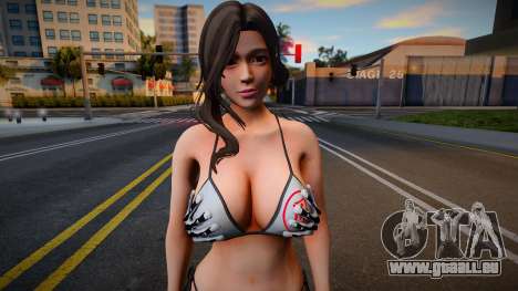 Sayuri Sleet Bikini für GTA San Andreas