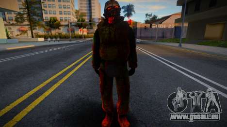 Zombie Soldier 2 für GTA San Andreas