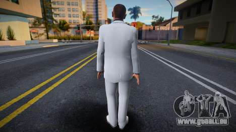 Niko Bellic White Suit für GTA San Andreas