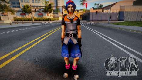 Serge of Chrono Cross für GTA San Andreas