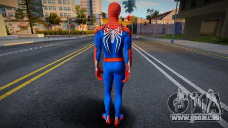 Spider-Man Advanced Suit Re-Texture für GTA San Andreas