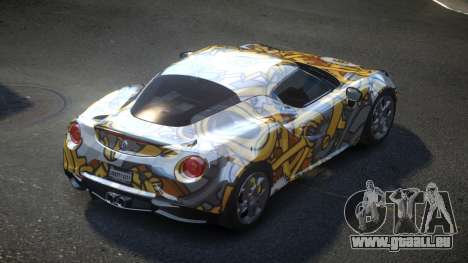 Alfa Romeo 4C BS S8 für GTA 4