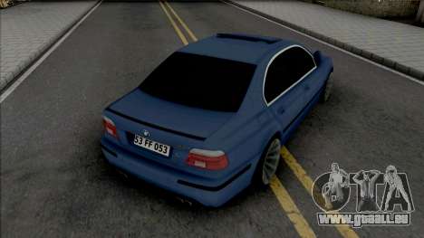 BMW 530d (E39) pour GTA San Andreas