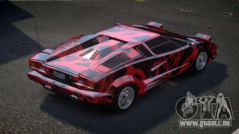 Lamborghini Countach 25th S7 für GTA 4