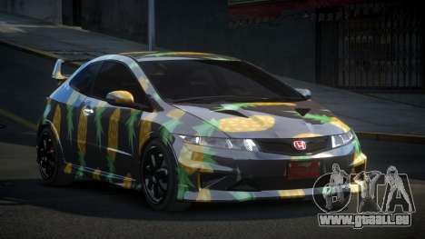 Honda Civic GS Tuning S10 pour GTA 4