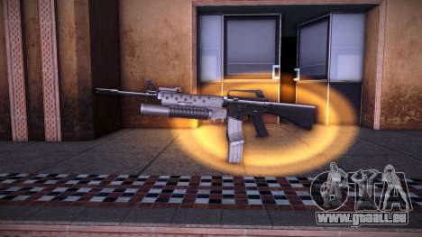 Montana M16 für GTA Vice City