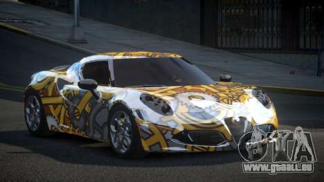 Alfa Romeo 4C BS S8 für GTA 4