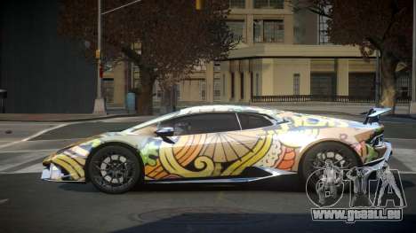 Lamborghini Huracan Qz S6 für GTA 4