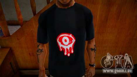 Eyes The Game T-shirt für GTA San Andreas