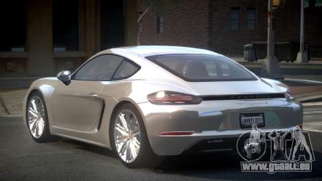 Porsche 718 Qz pour GTA 4