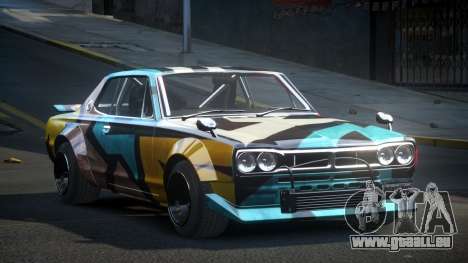 Nissan 2000GT ZR S8 für GTA 4