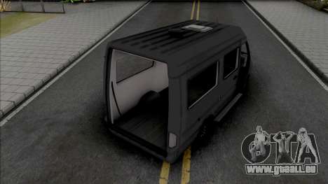 Mercedes-Benz Sprinter Burglar Van without Parts pour GTA San Andreas