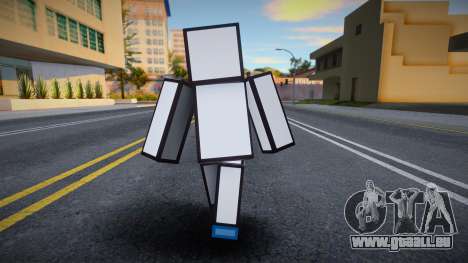 Grigori - Stickmin Skin from Minecraft für GTA San Andreas