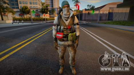 Tom Clancys The Division - Medic pour GTA San Andreas