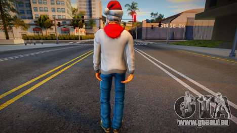 Will Santa Mask für GTA San Andreas