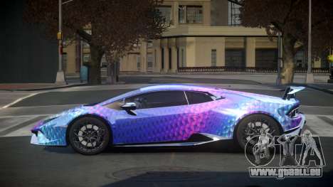 Lamborghini Huracan Qz S2 für GTA 4